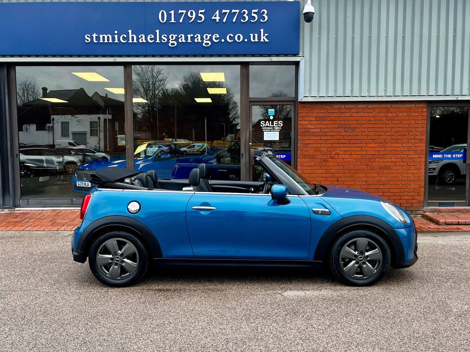 Used MINI Convertible 2022 for sale - 77297283: Photo 12