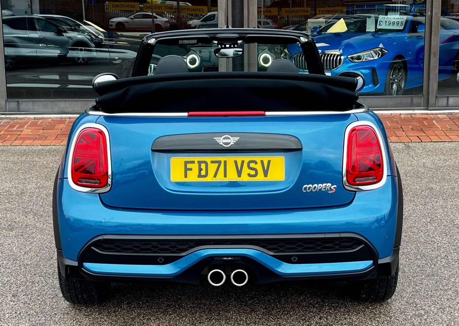 Used MINI Convertible 2022 for sale - 77297283: Photo 6