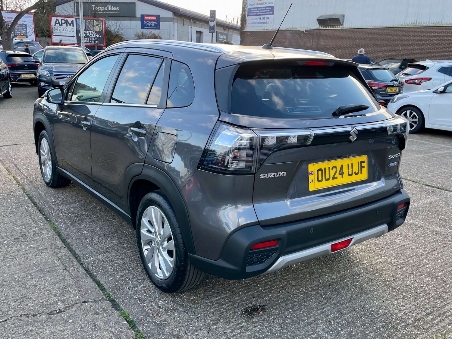 Used Suzuki SX4 S-Cross 2024 for sale - 76980020: Photo 8