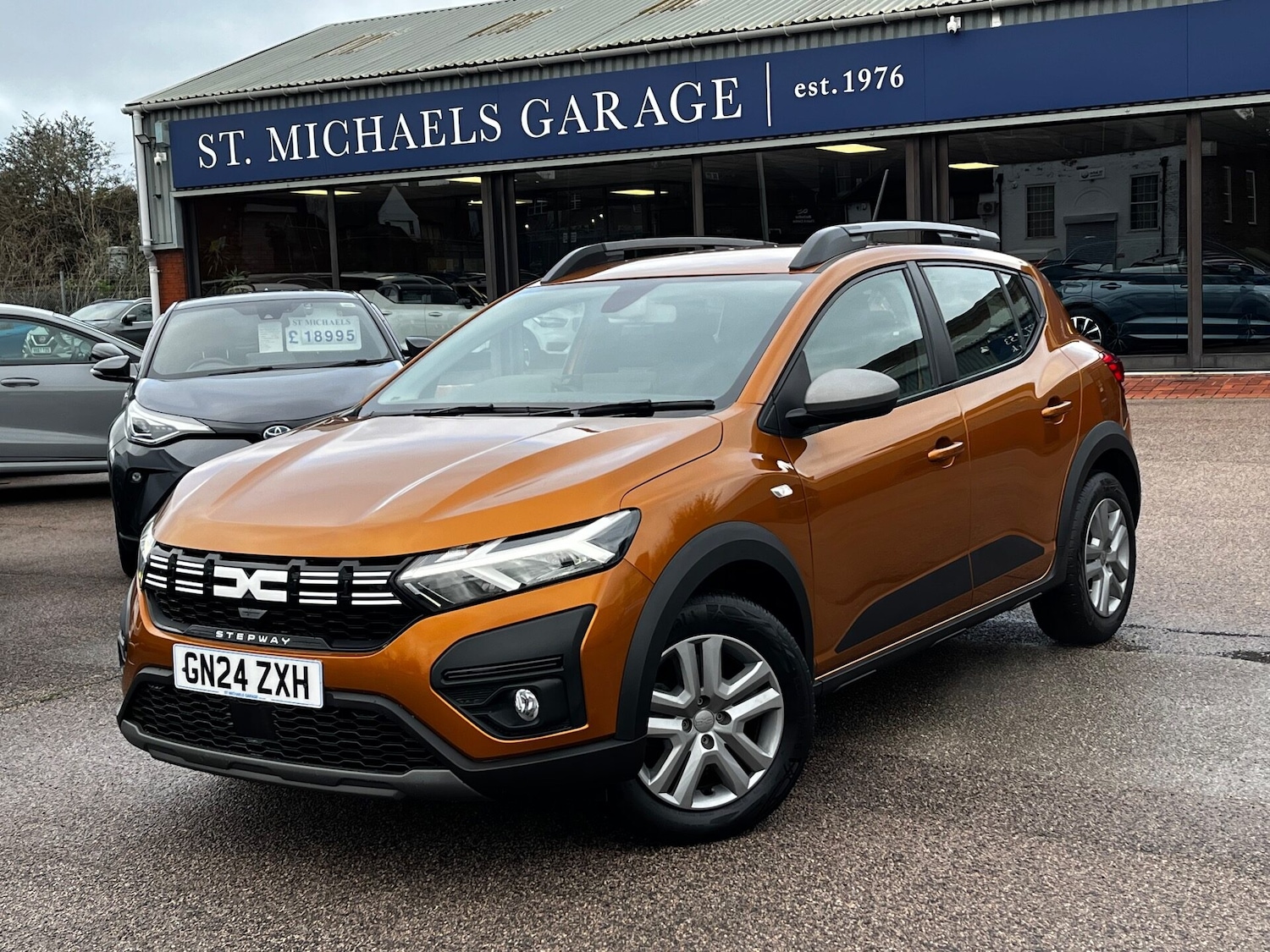 Used Dacia Sandero Stepway 2024 for sale - 76682452: Photo 1