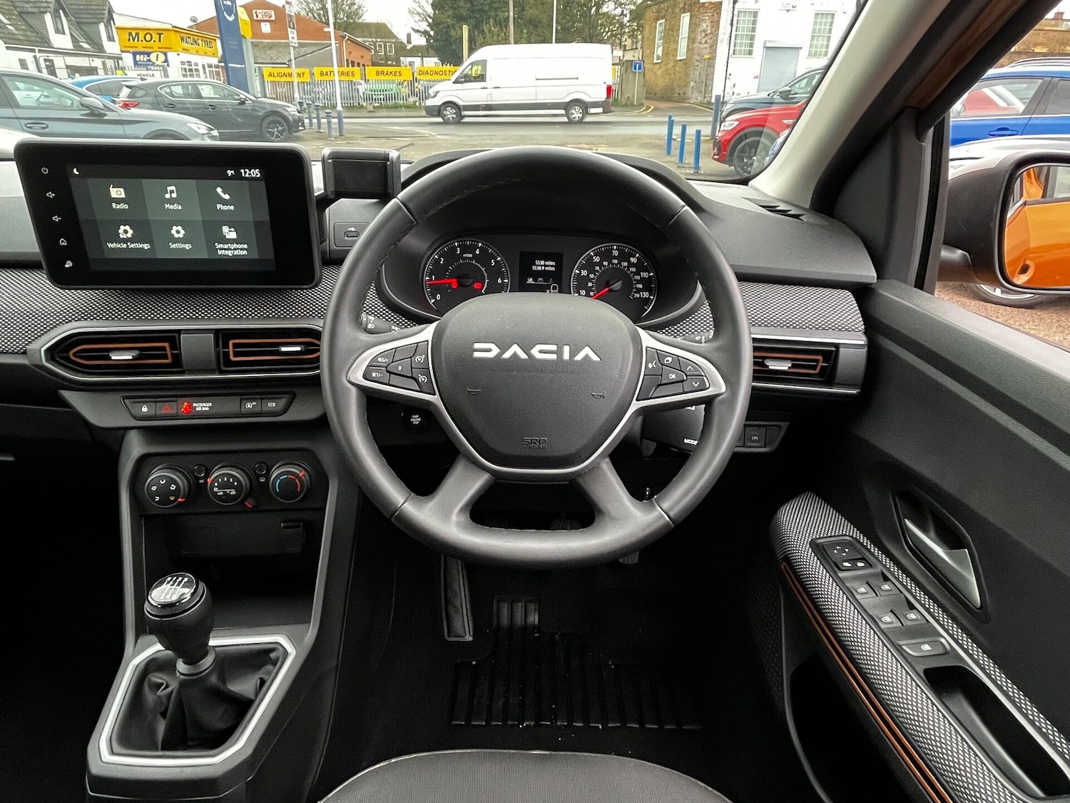 Used Dacia Sandero Stepway 2024 for sale - 76682452: Photo 19