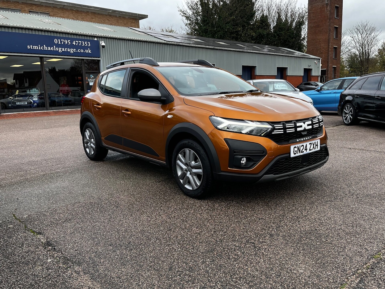 Used Dacia Sandero Stepway 2024 for sale - 76682452: Photo 4