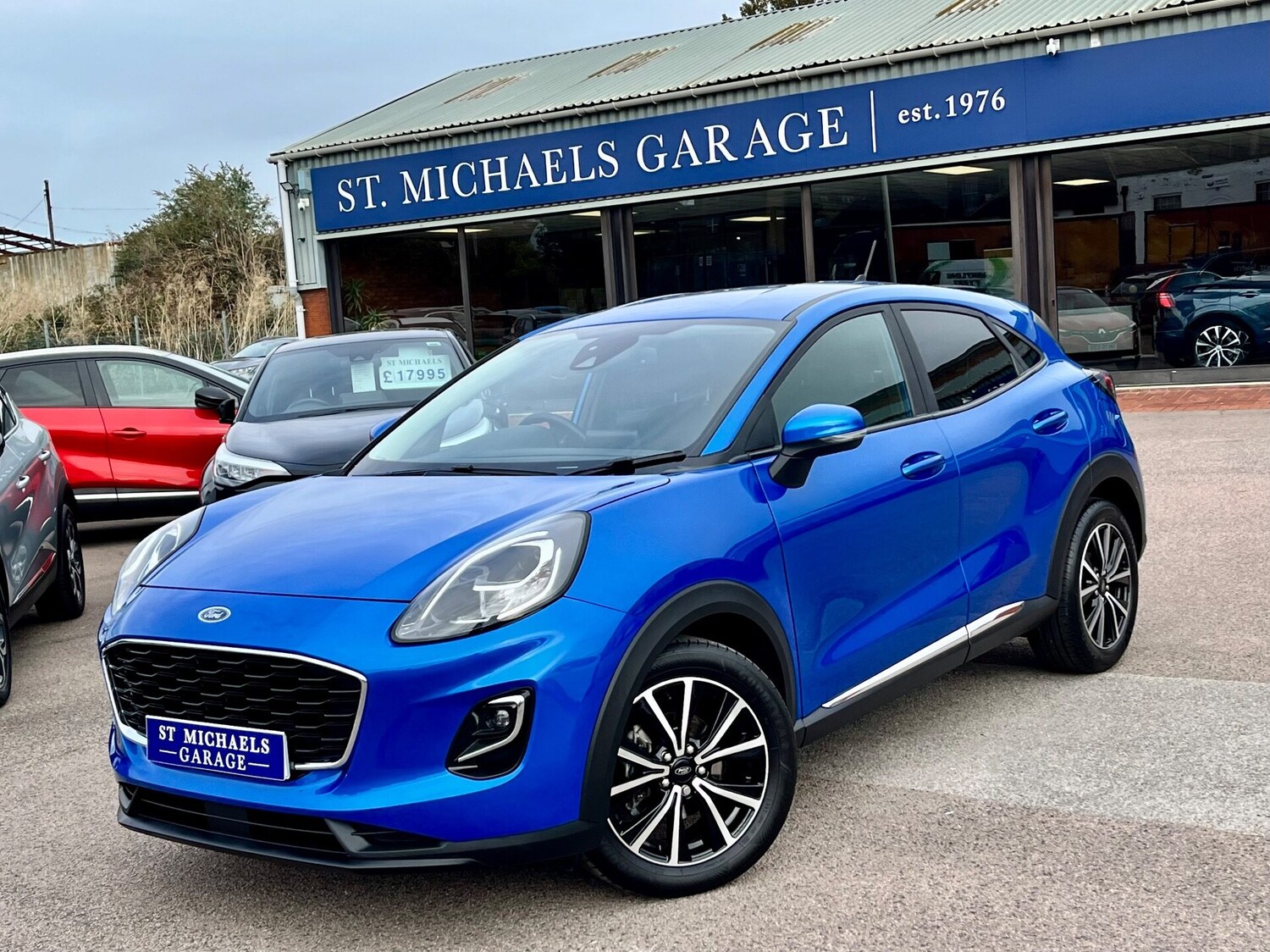 Used Ford Puma 2023 for sale - 76037356: Photo 1