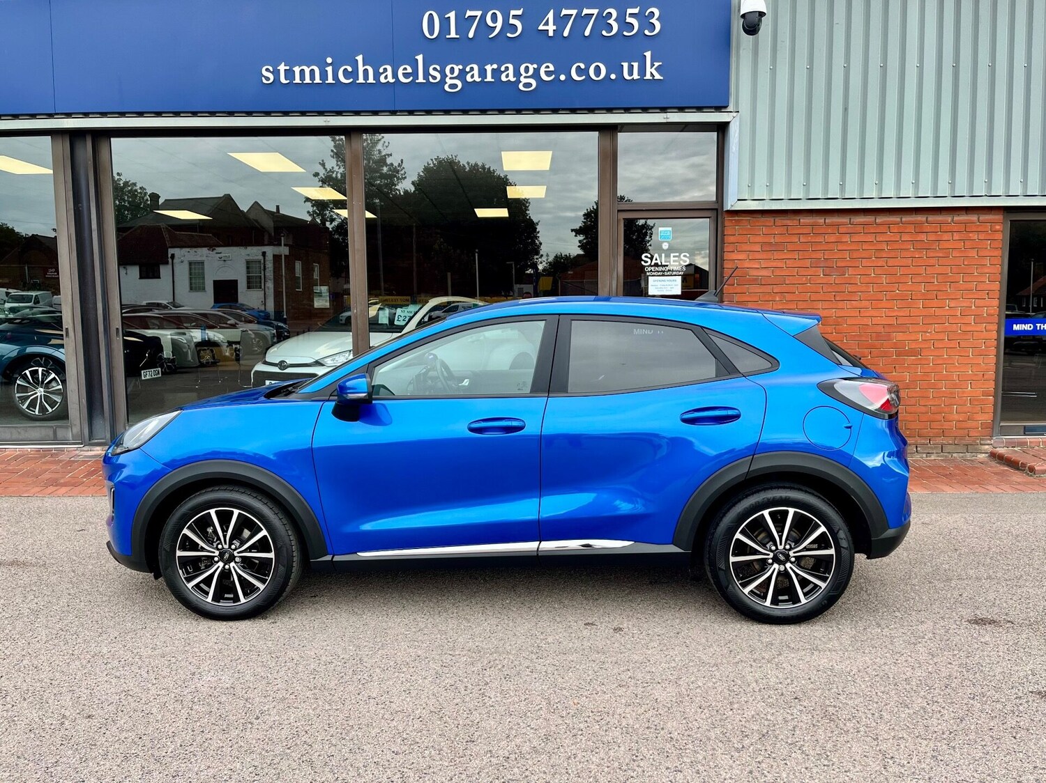 Used Ford Puma 2023 for sale - 76037356: Photo 11