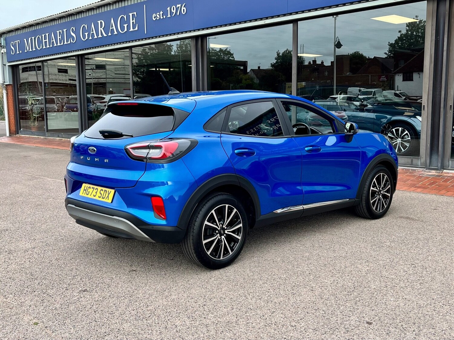 Used Ford Puma 2023 for sale - 76037356: Photo 8