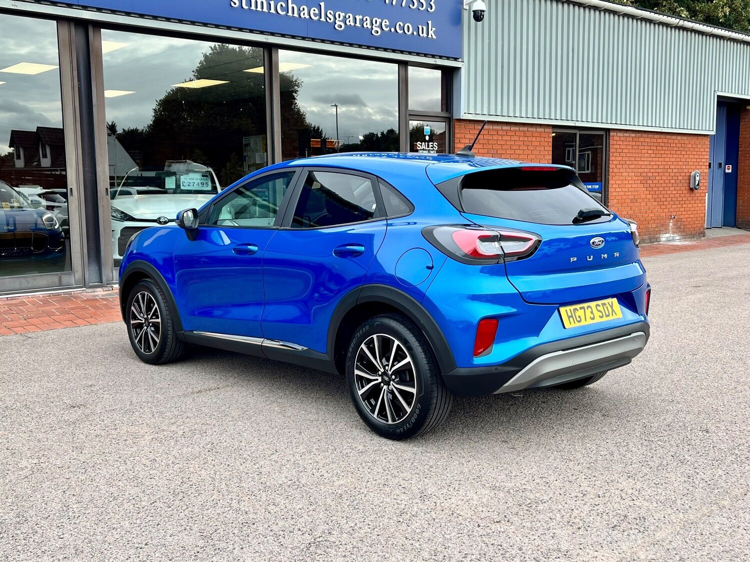 Used Ford Puma 2023 for sale - 76037356: Photo 9