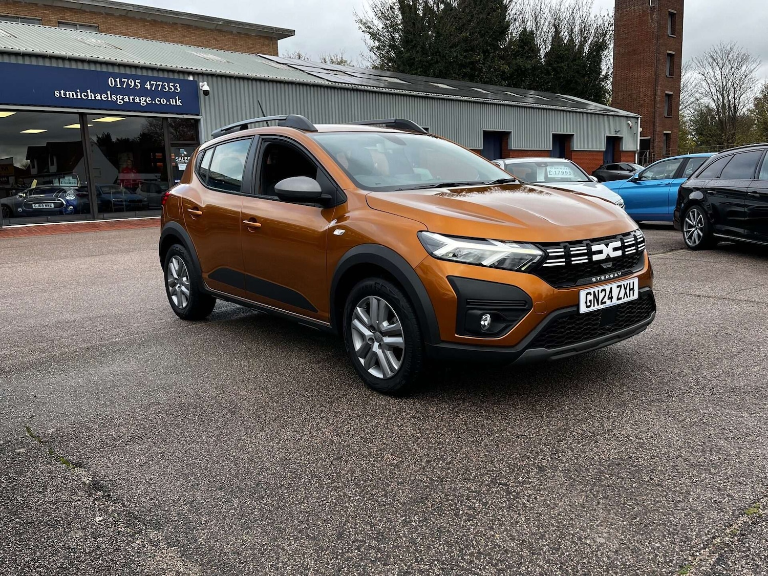 Used Dacia Sandero Stepway 2024 for sale - 76957791: Photo 4