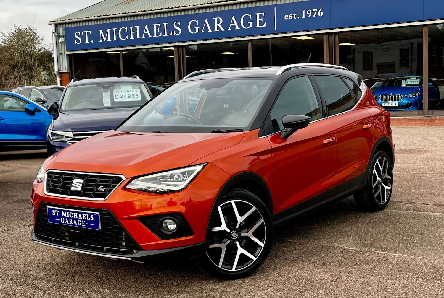 Used SEAT Arona 2019 for sale - 76980023: Photo 1