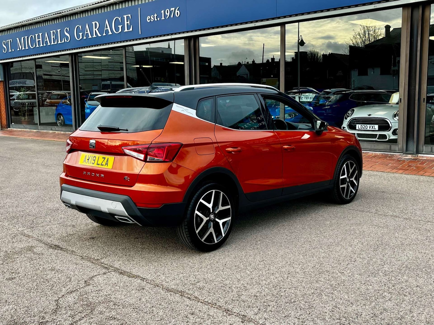 Used SEAT Arona 2019 for sale - 76980023: Photo 8