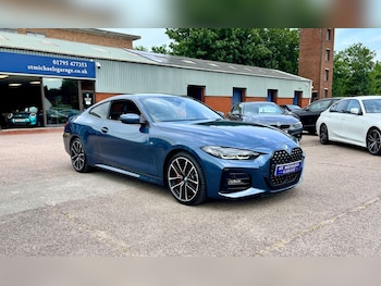 Used BMW 4 Series 2021 for sale - 78749817: Photo