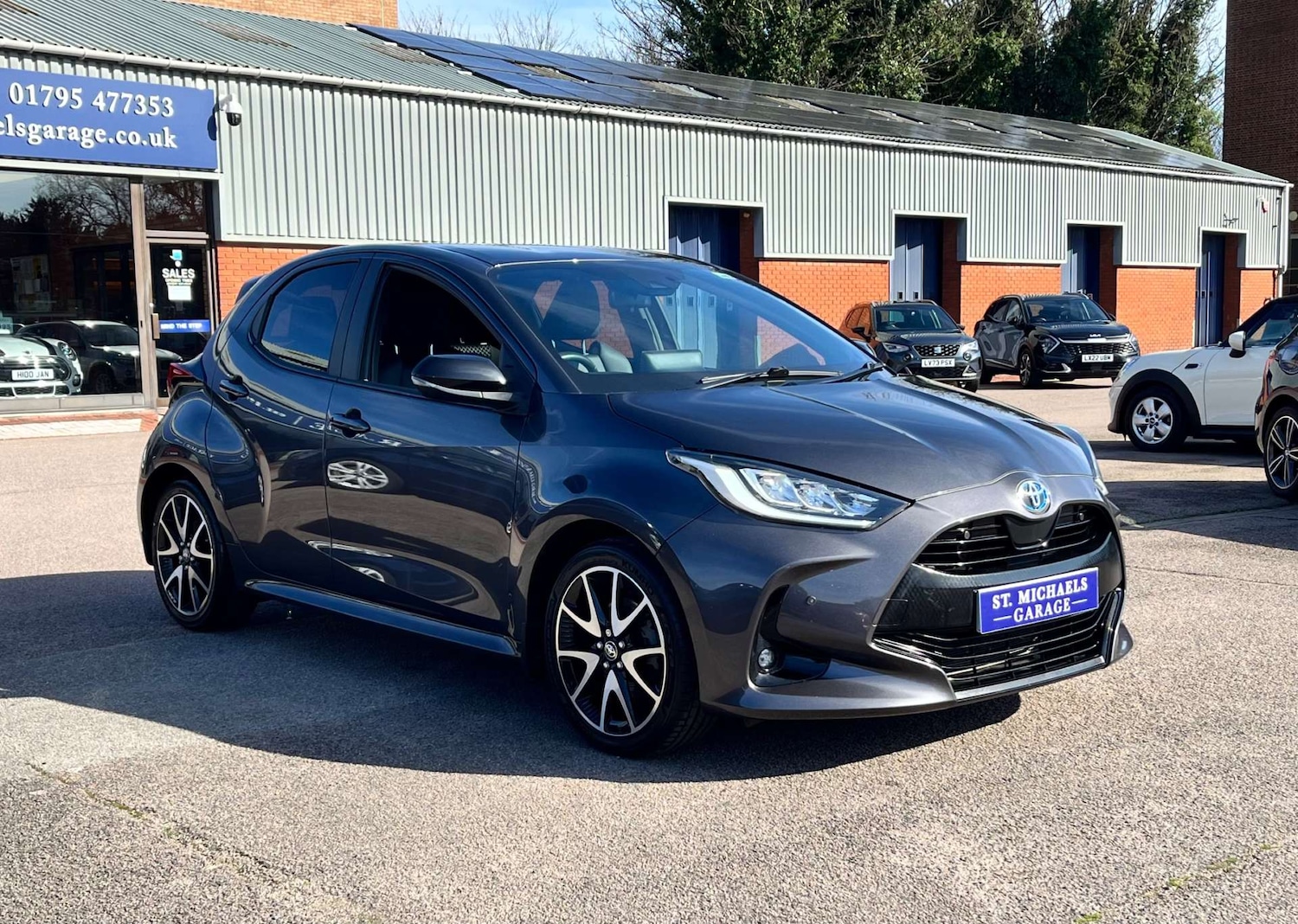 Used Toyota Yaris 2022 for sale - 77667880: Photo 4