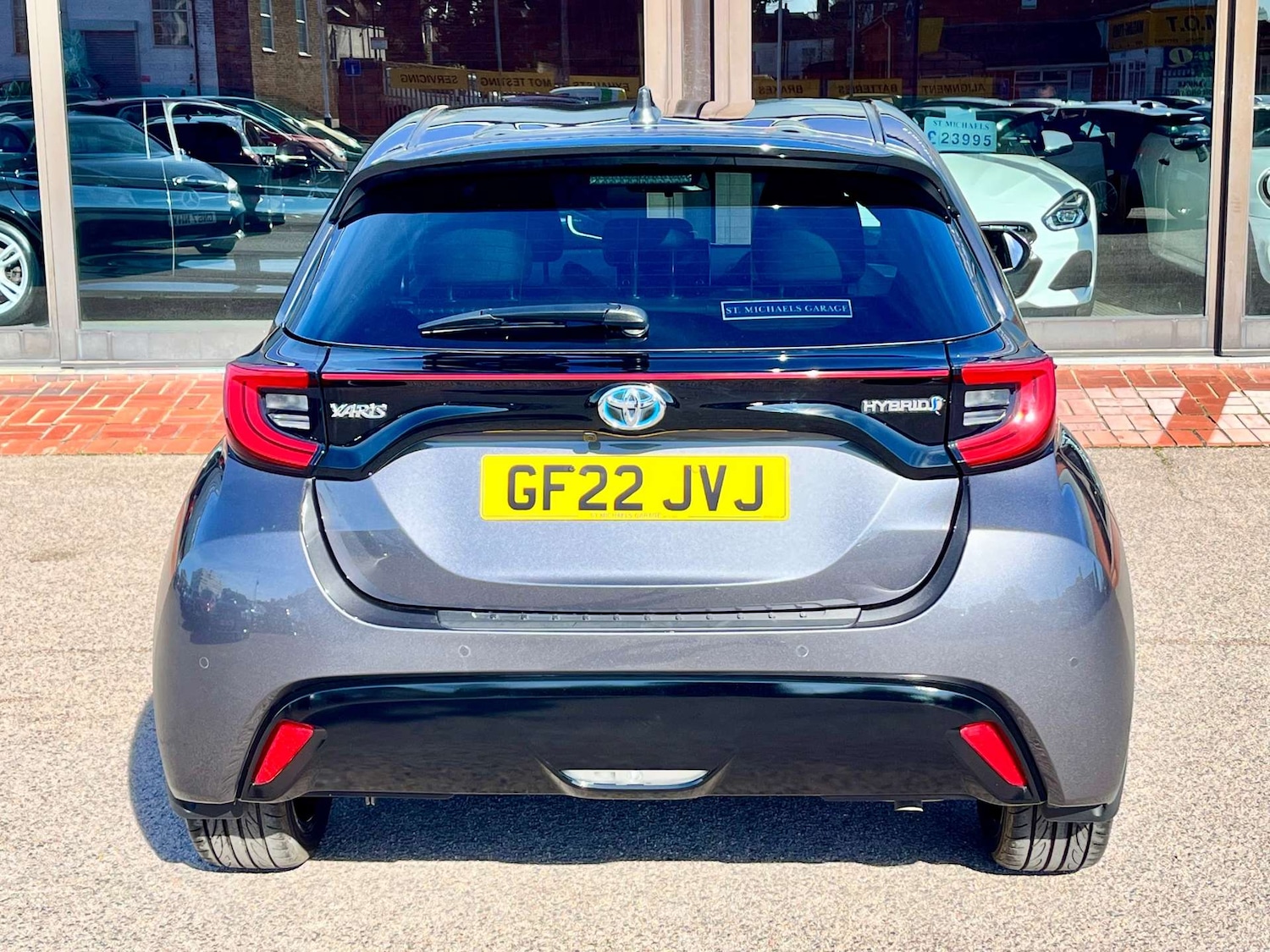 Used Toyota Yaris 2022 for sale - 77667880: Photo 6