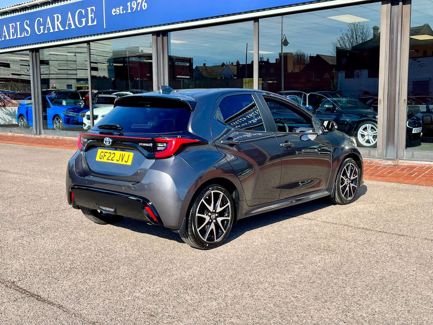 Used Toyota Yaris 2022 for sale - 77667880: Photo 8