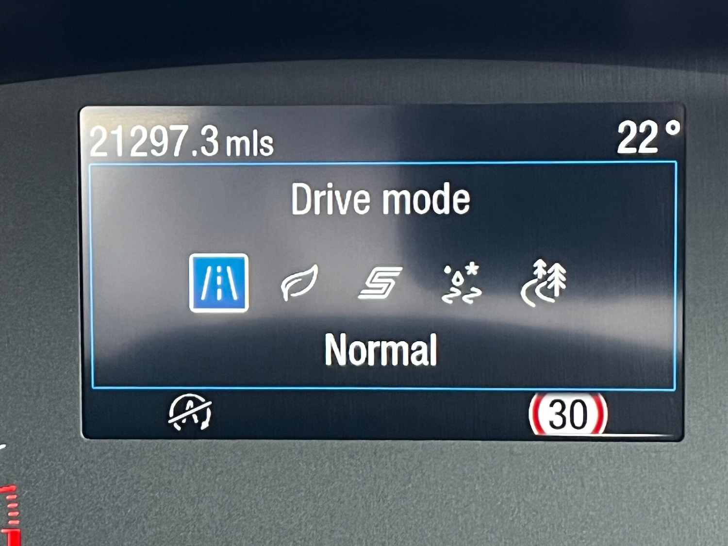 Vehicle 30