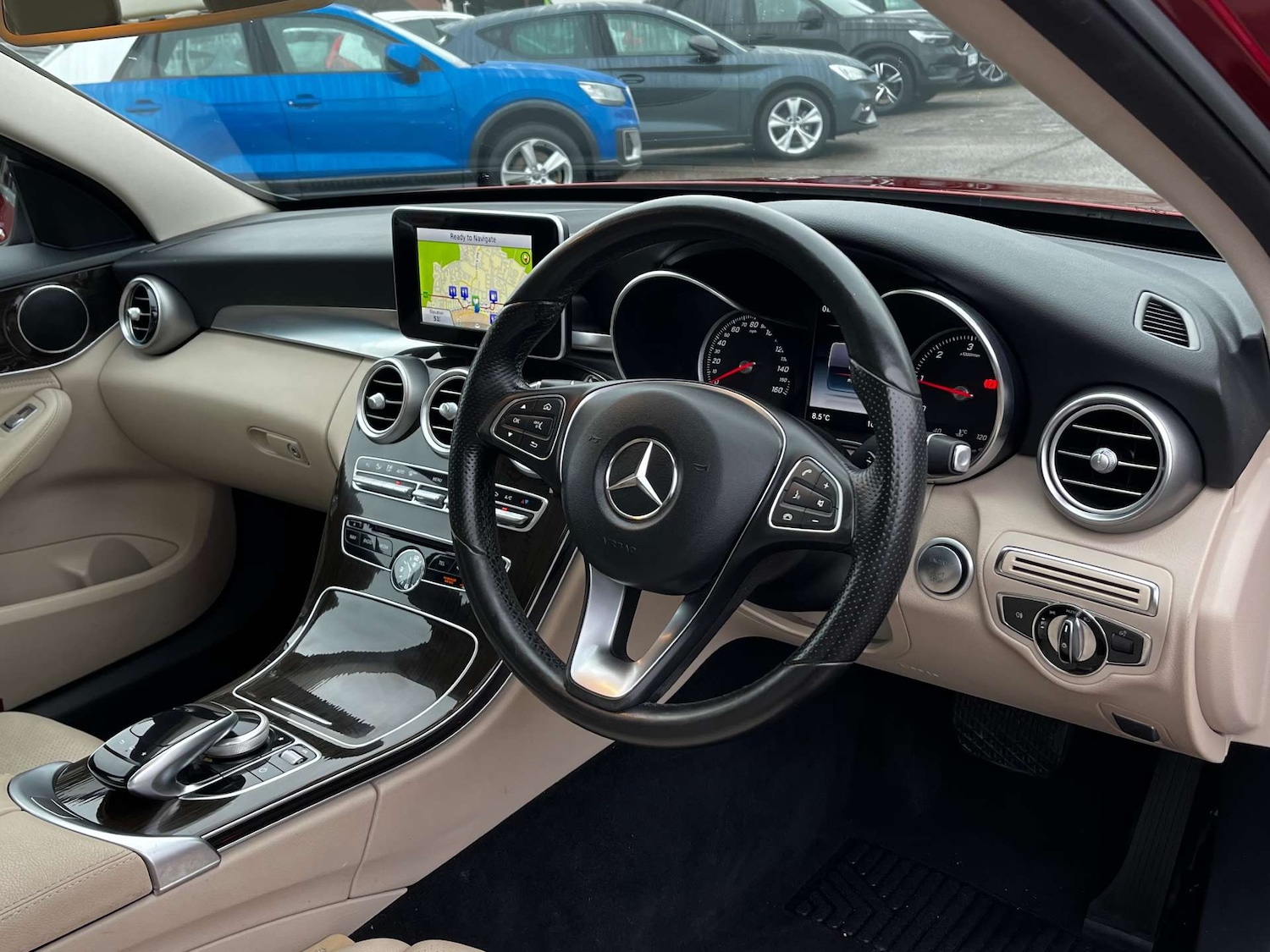 Used Mercedes-Benz C Class 2015 for sale - 77137411: Photo 18