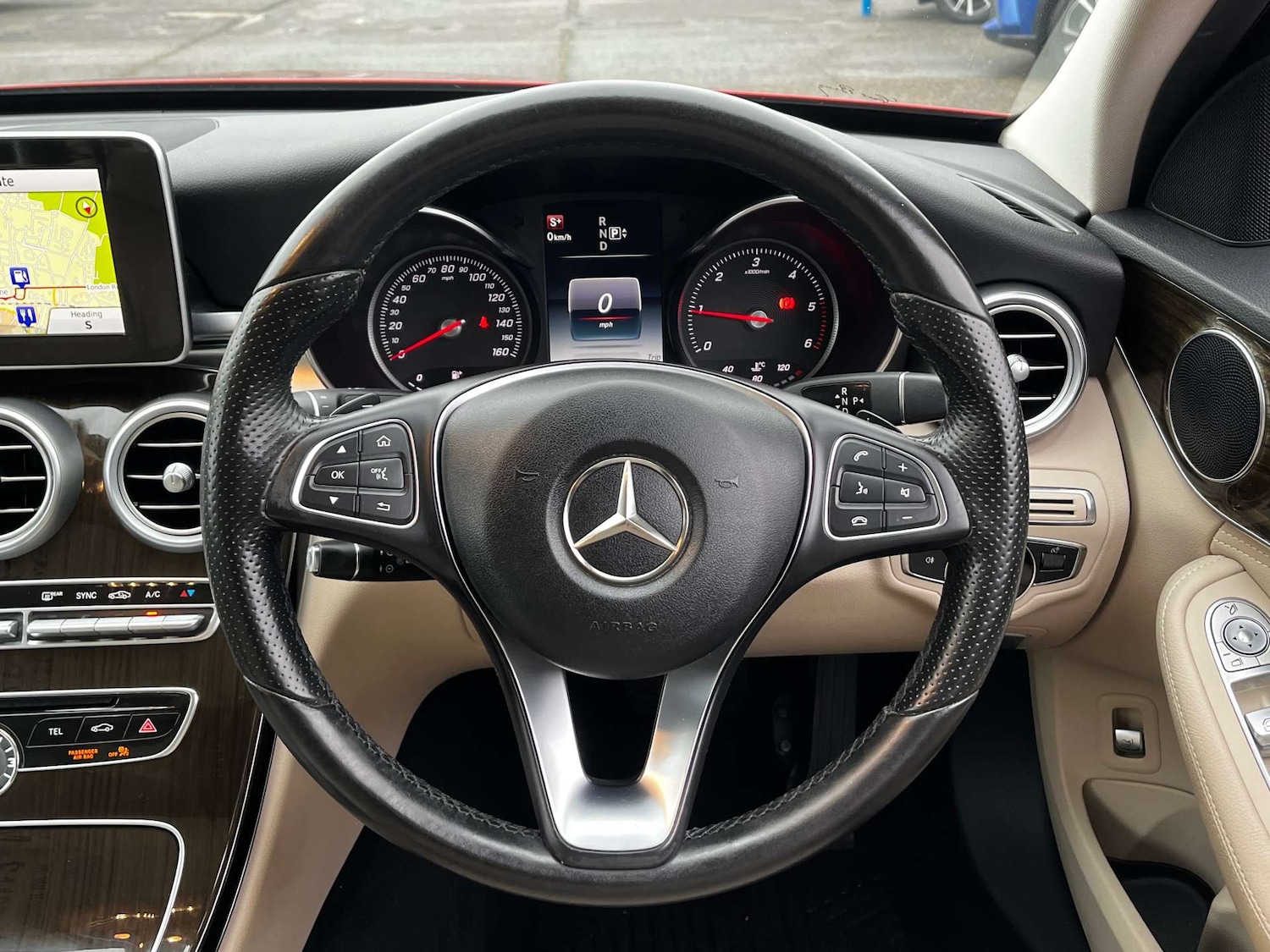 Used Mercedes-Benz C Class 2015 for sale - 77137411: Photo 20