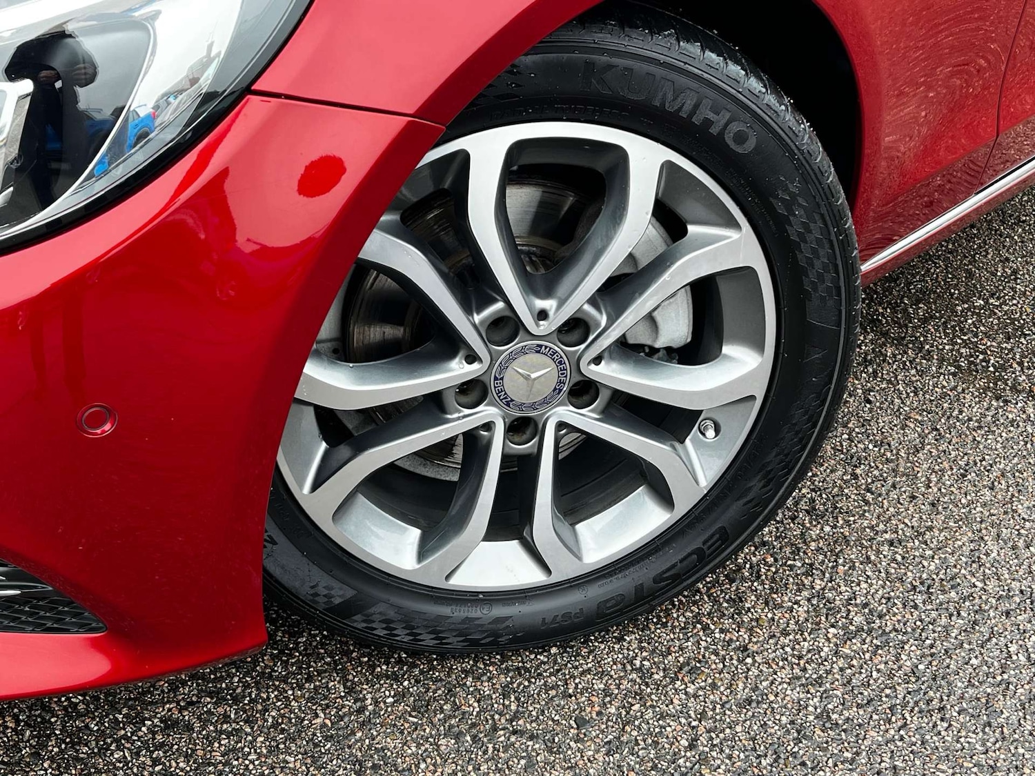 Used Mercedes-Benz C Class 2015 for sale - 77137411: Photo 3