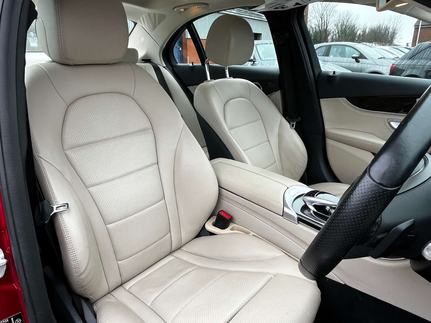 Used Mercedes-Benz C Class 2015 for sale - 77137411: Photo 70