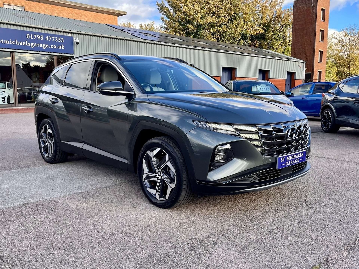 Used Hyundai TUCSON 2023 for sale - 76905362: Photo 4