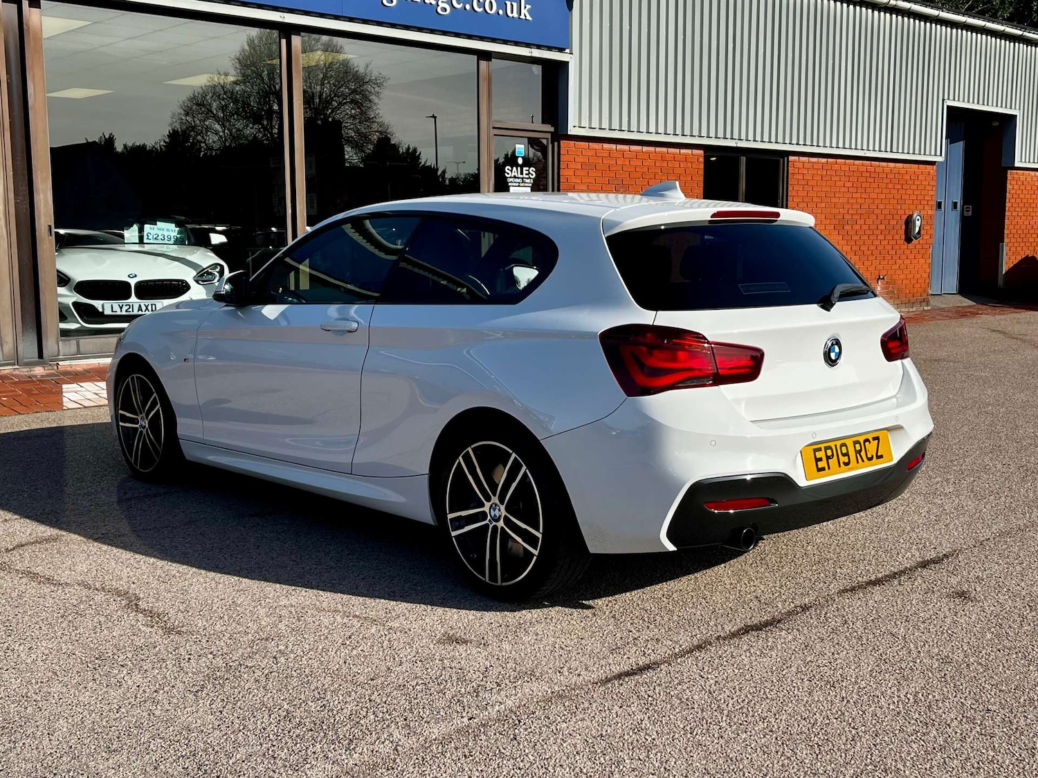 Used BMW 1 Series 2019 for sale - 77502043: Photo 9