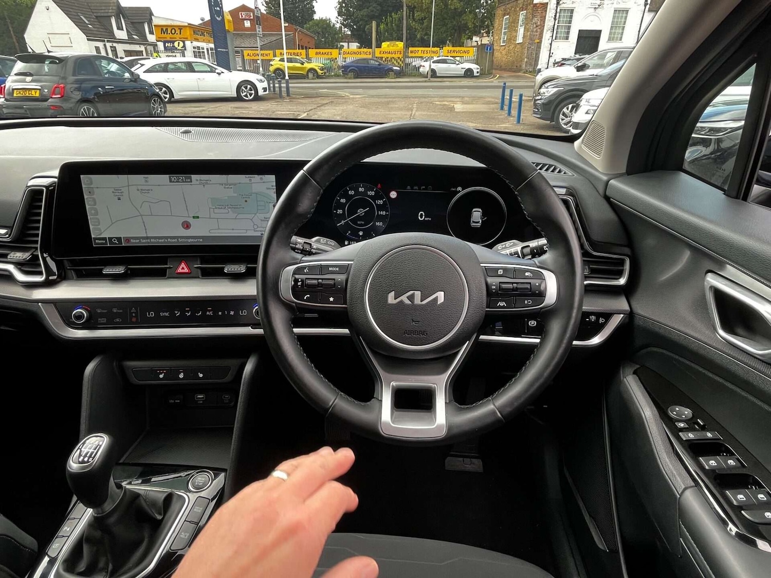 Used Kia Sportage 2022 for sale - 76905299: Photo 18