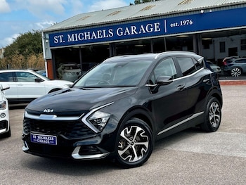 Kia Sportage feature image