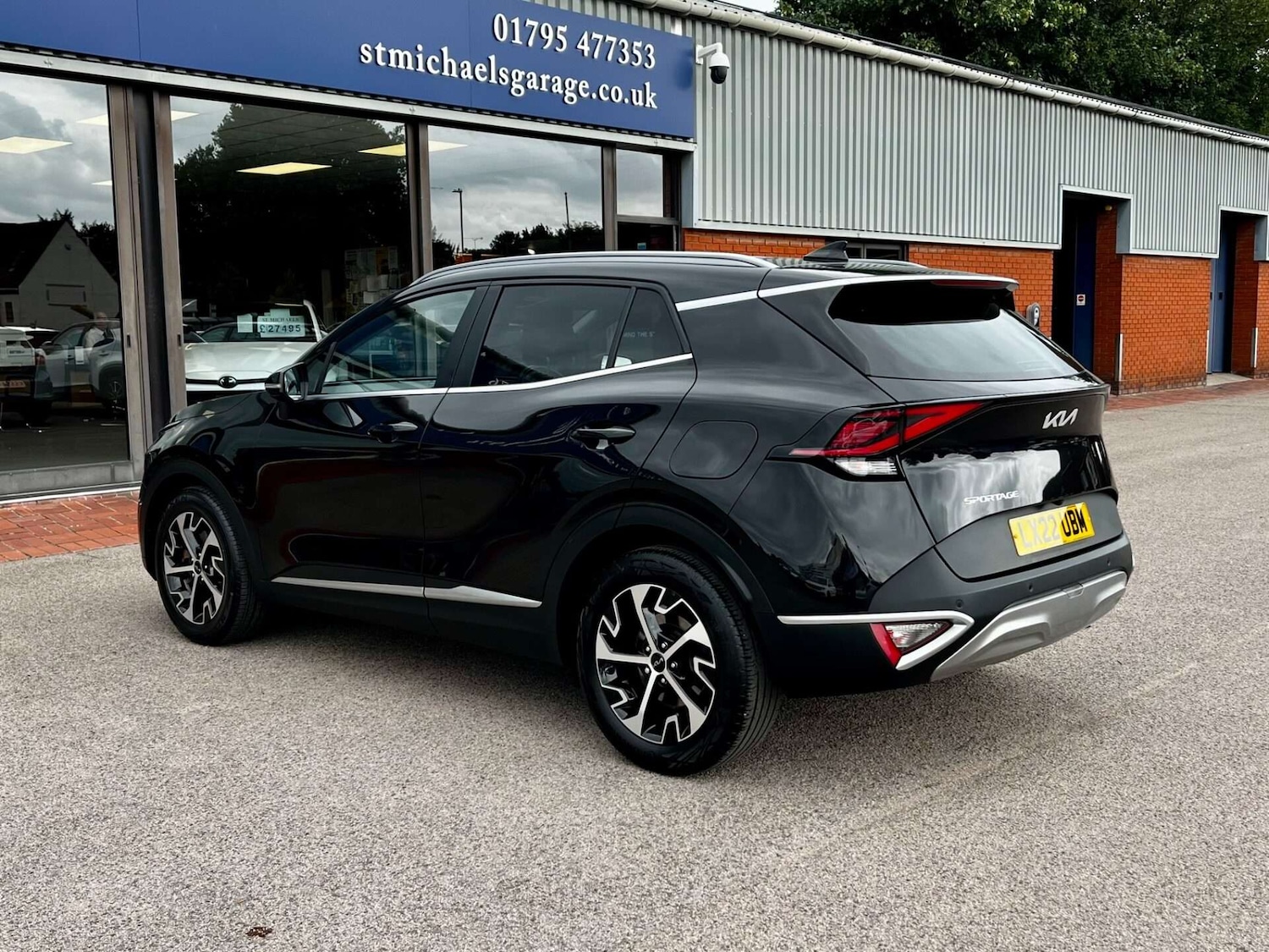 Used Kia Sportage 2022 for sale - 76905299: Photo 9