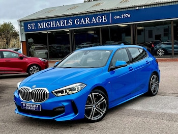 2021 - 118i [136] M Sport 5dr Step Auto