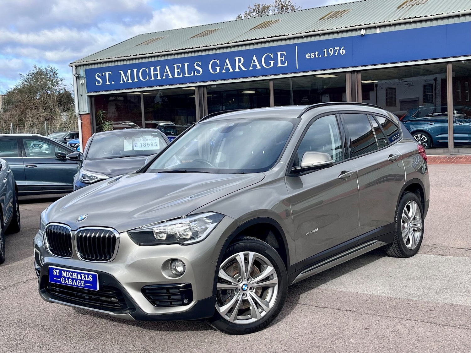 Used BMW X1 2018 for sale - 76352338: Photo 1