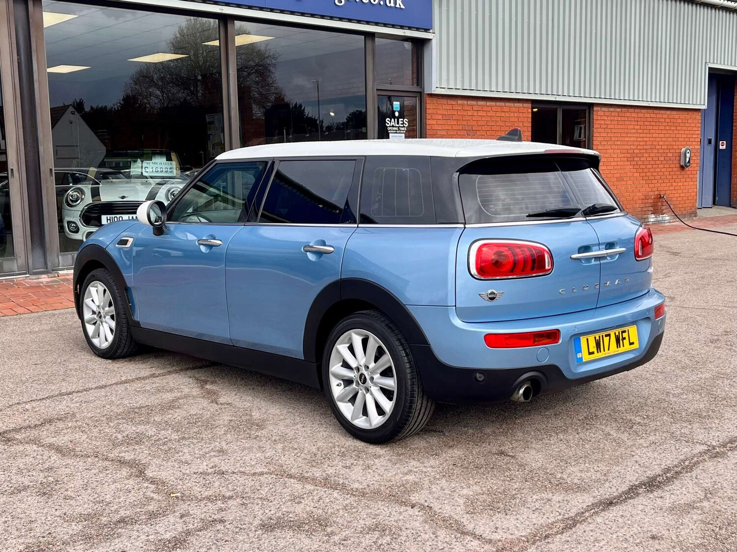 Used MINI Clubman 2017 for sale - 77818862: Photo 9