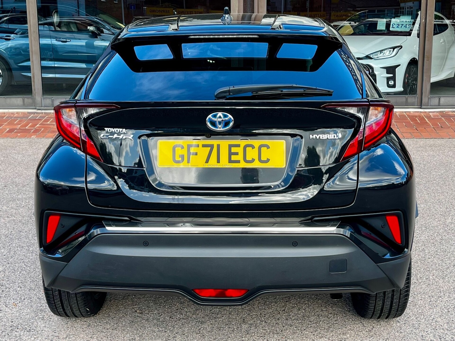 Used Toyota C-HR 2021 for sale - 75995012: Photo 6