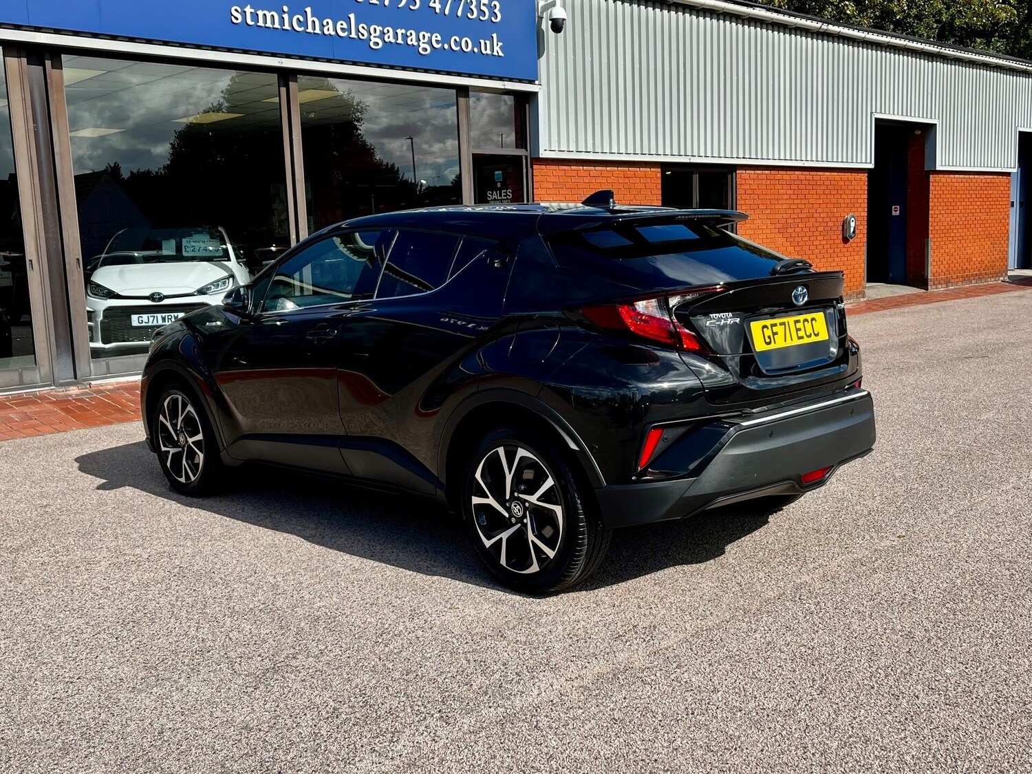 Used Toyota C-HR 2021 for sale - 75995012: Photo 9