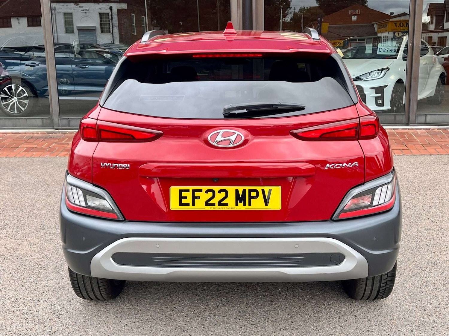 Used Hyundai KONA 2022 for sale - 76905357: Photo 6