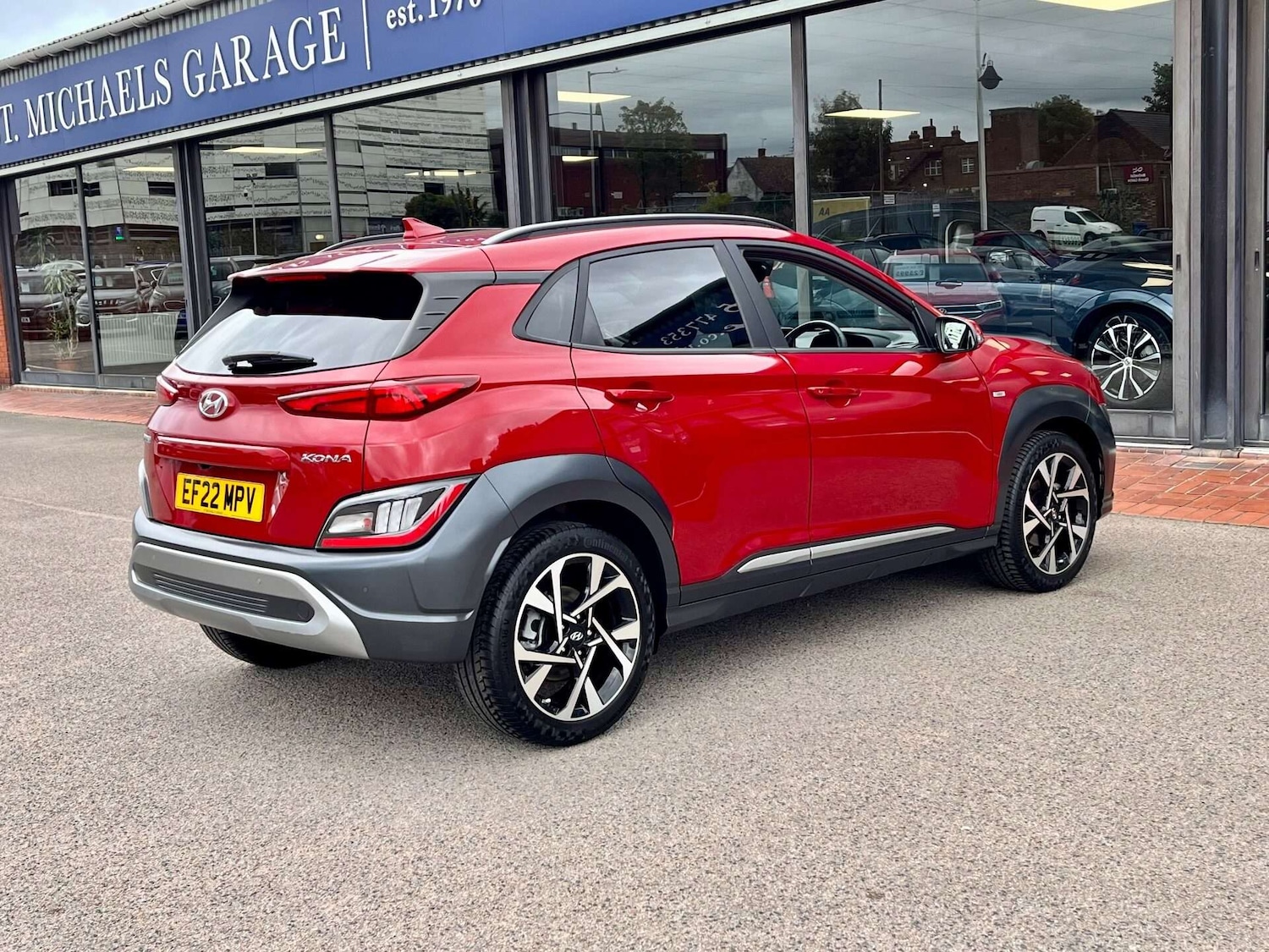 Used Hyundai KONA 2022 for sale - 76905357: Photo 8