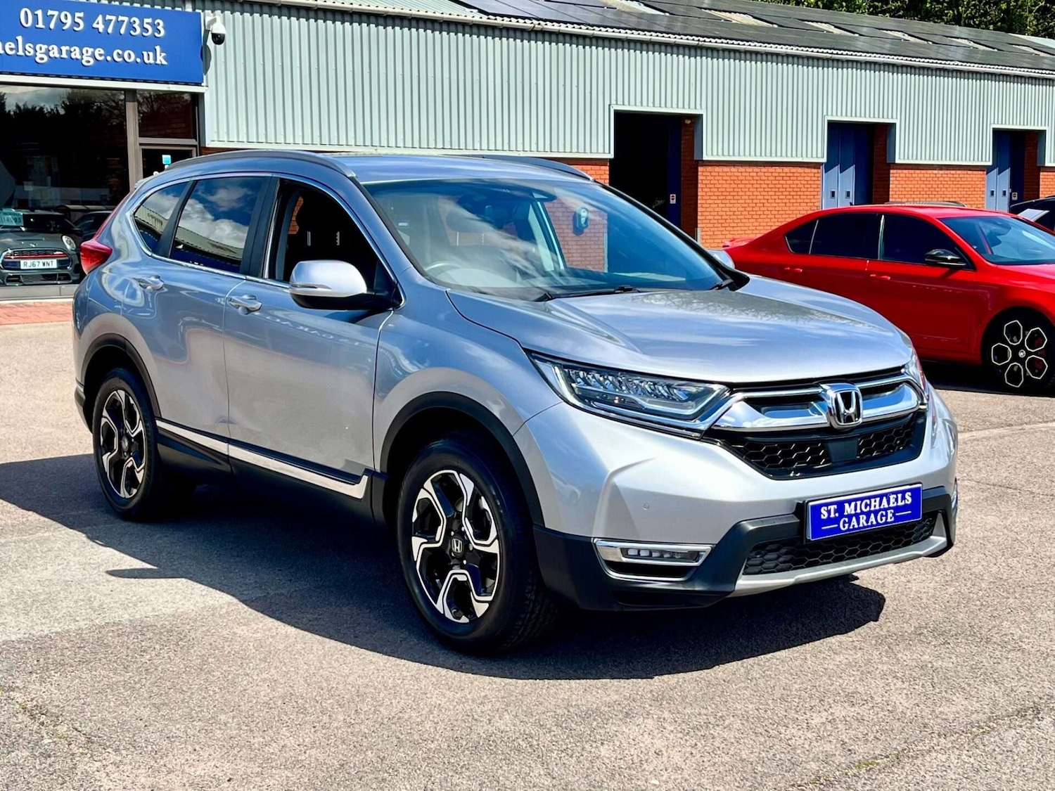 Used Honda CR-V 2019 for sale - 76957826: Photo 4