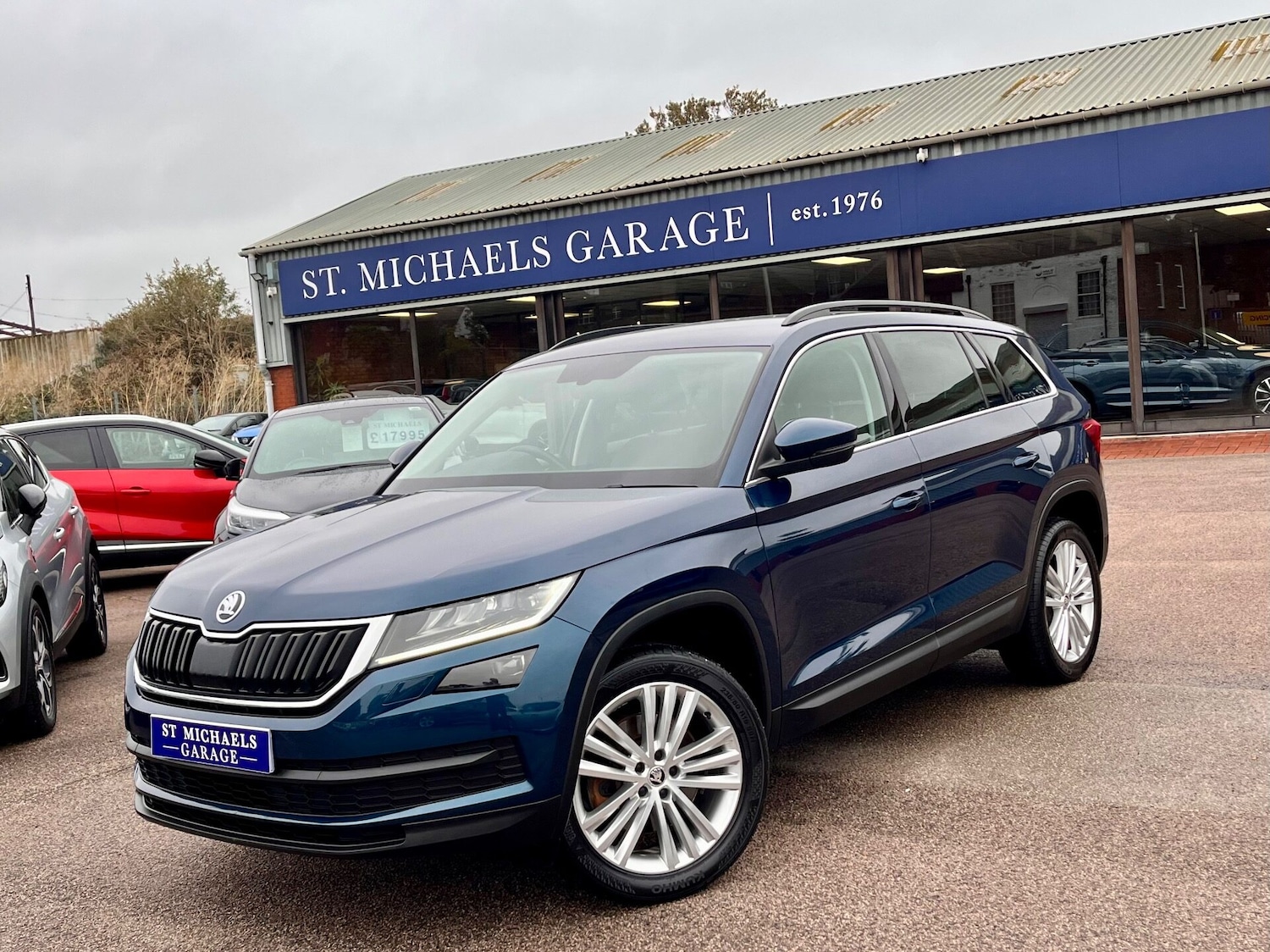 Used Skoda Kodiaq 2019 for sale - 76133780: Photo 1