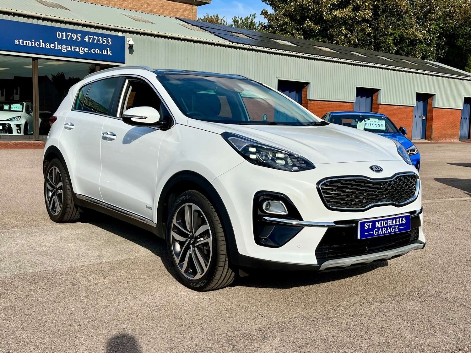 Used Kia Sportage 2020 for sale - 76905344: Photo 4