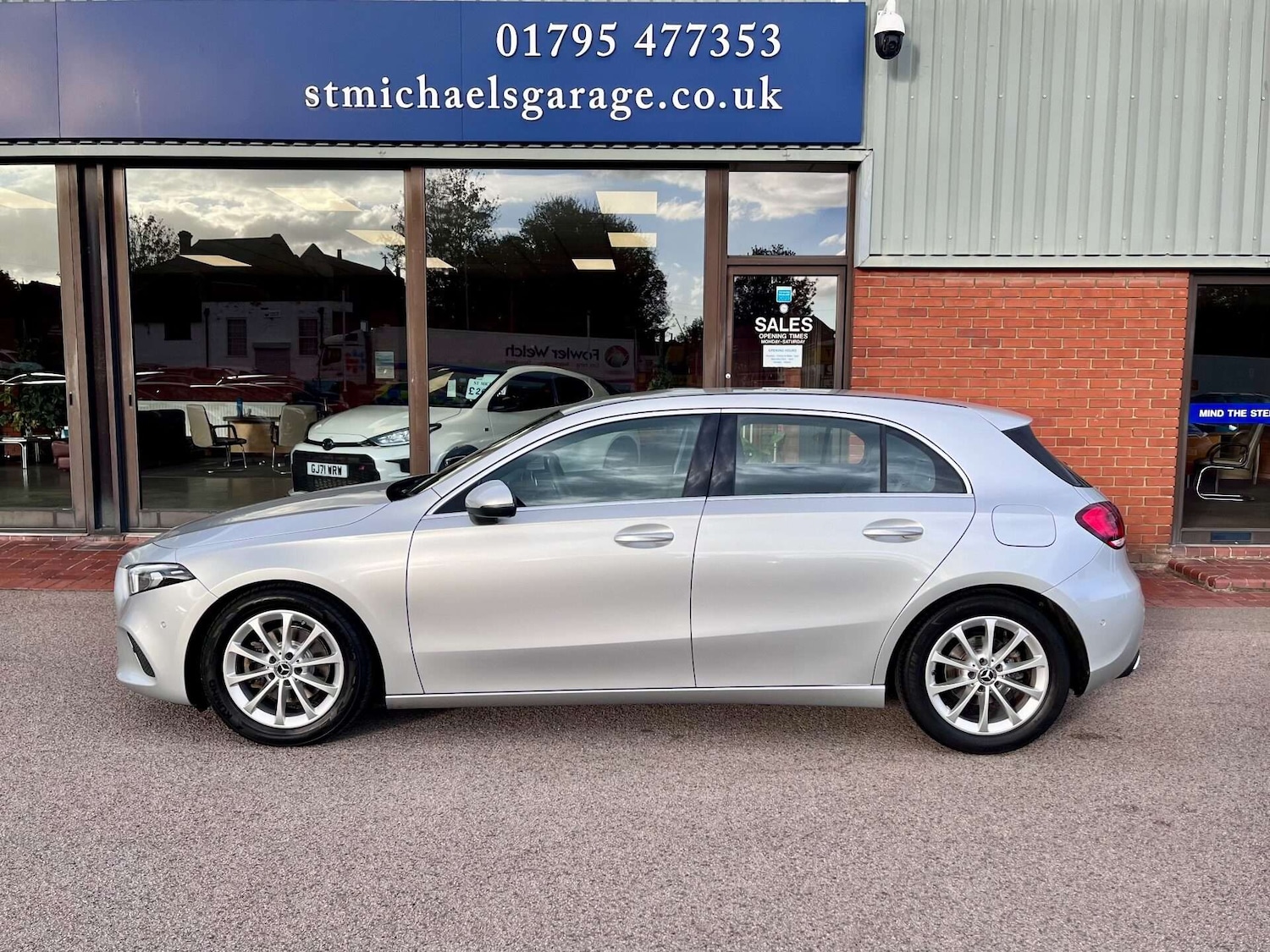 Used Mercedes-Benz A-Class 2019 for sale - 76957847: Photo 11