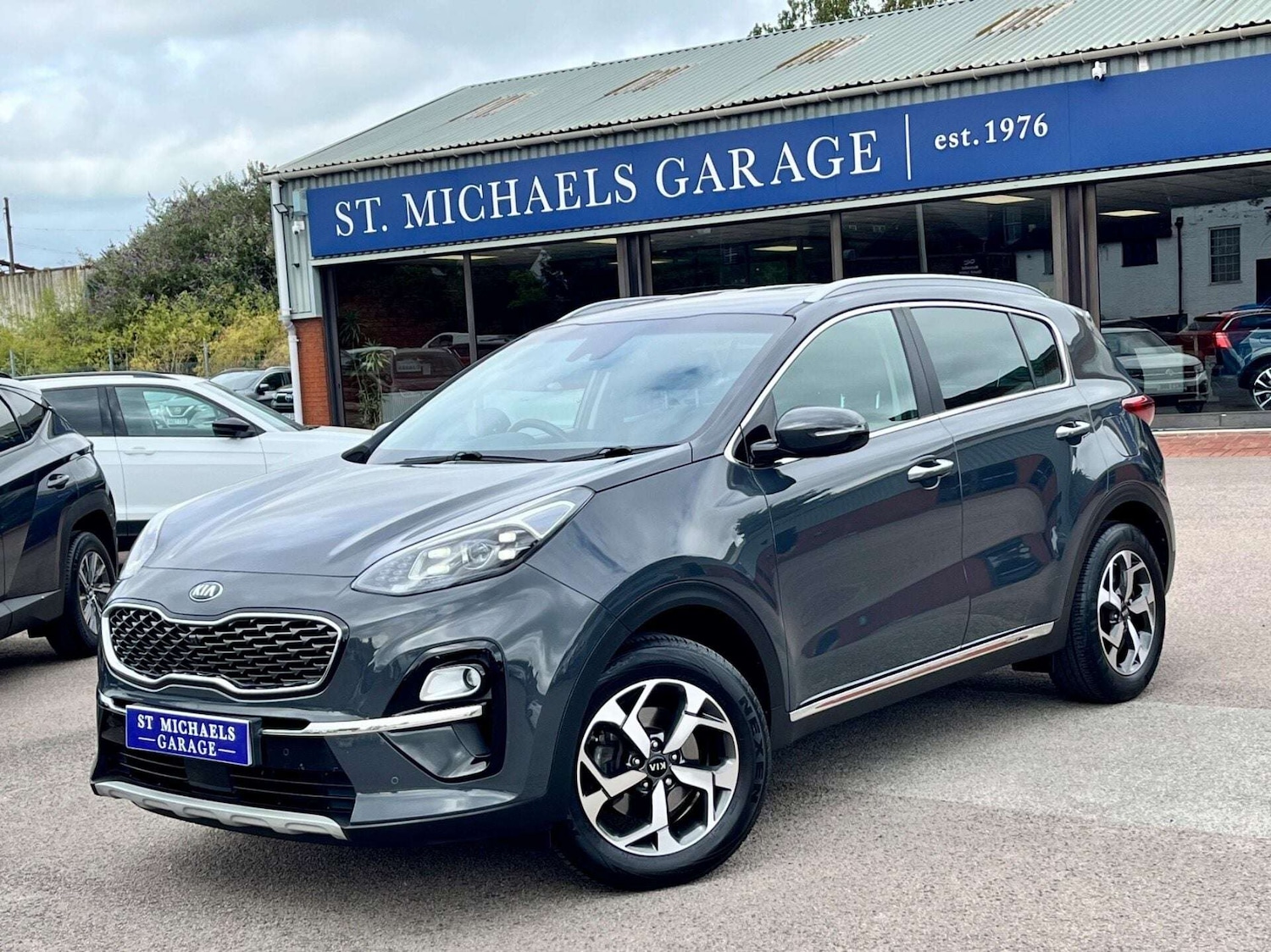 Used Kia Sportage 2020 for sale - 76905337: Photo 1