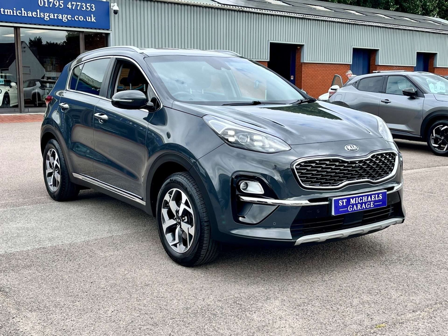 Used Kia Sportage 2020 for sale - 76905337: Photo 4