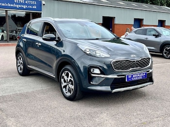 Used Kia Sportage 2020 for sale - 76905337: Photo
