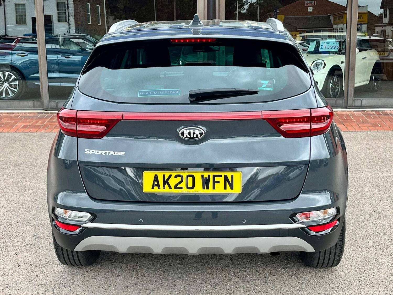 Used Kia Sportage 2020 for sale - 76905337: Photo 6