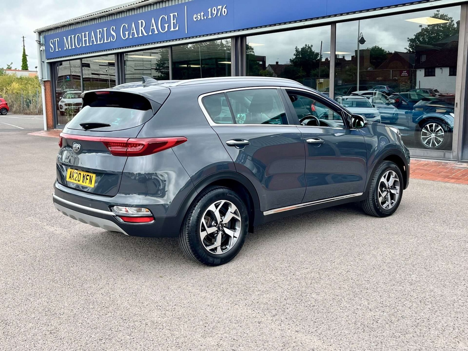 Used Kia Sportage 2020 for sale - 76905337: Photo 8