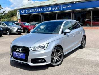 2018 (68) - SPORTBACK TFSI BLACK EDITION NAV 5-Door