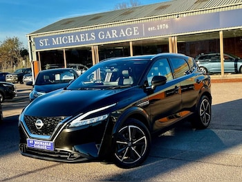 Nissan Qashqai feature image