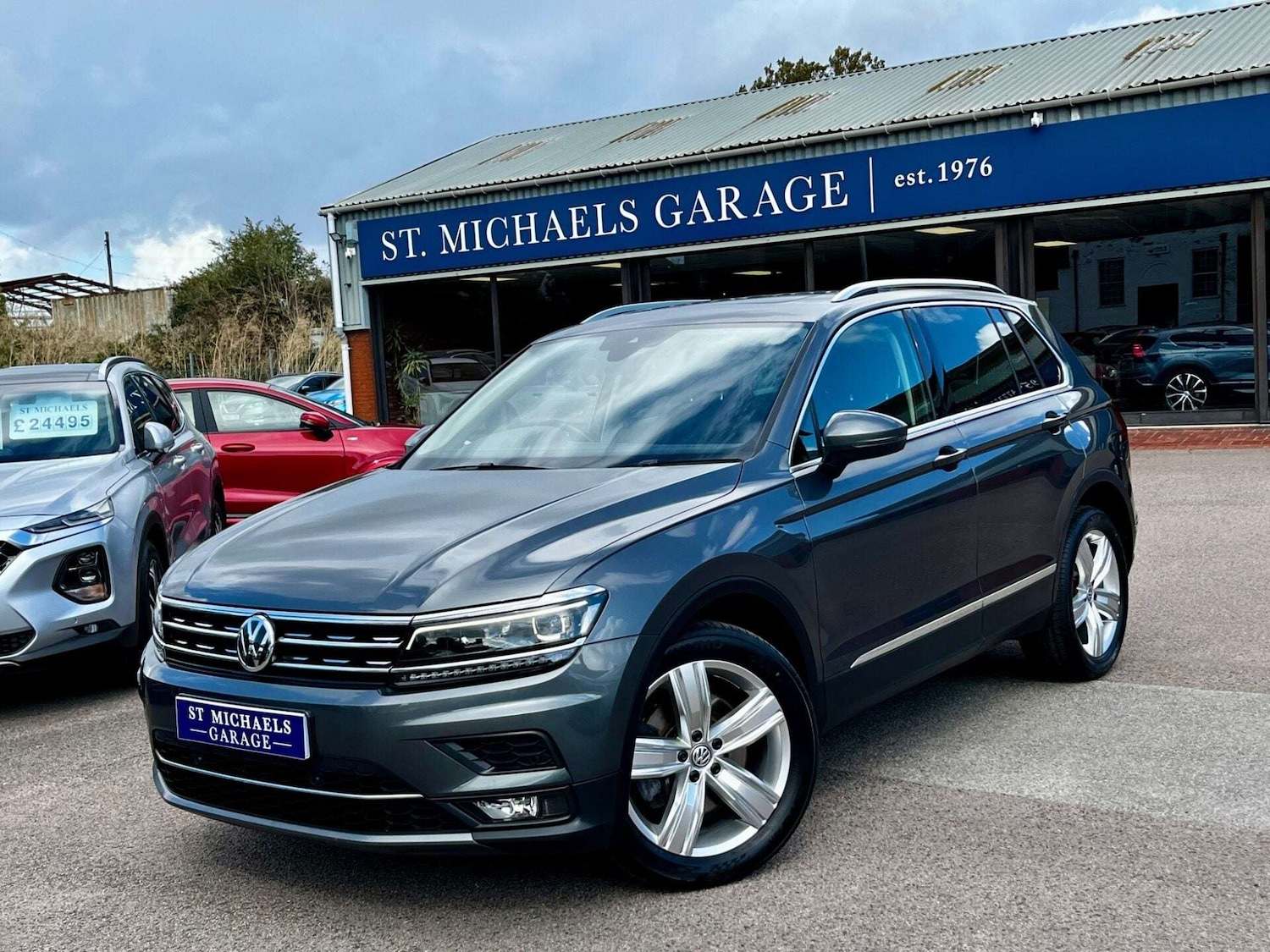 Used Volkswagen Tiguan 2020 for sale - 76905321: Photo 1