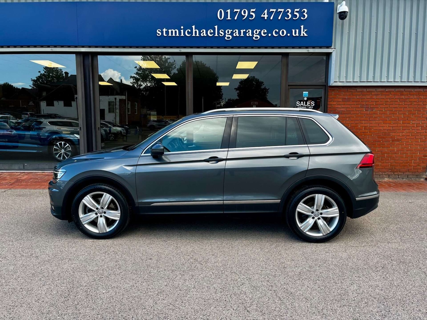 Used Volkswagen Tiguan 2020 for sale - 76905321: Photo 11