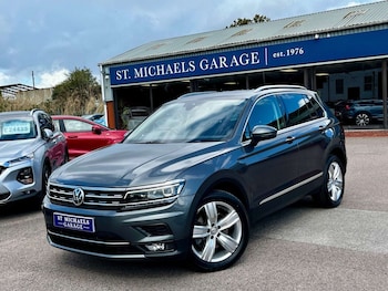 Volkswagen Tiguan feature image