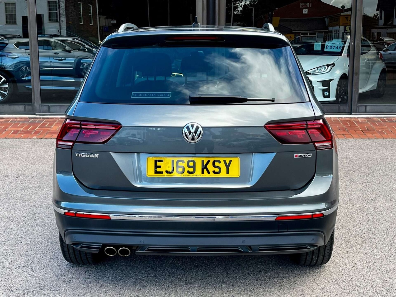 Used Volkswagen Tiguan 2020 for sale - 76905321: Photo 6