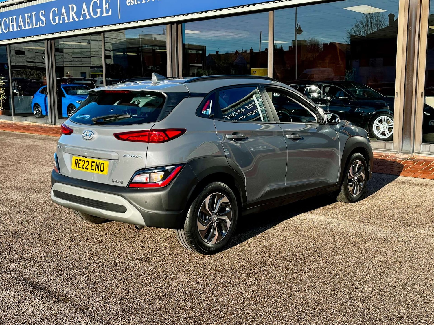 Used Hyundai KONA 2022 for sale - 77211737: Photo 8